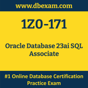 1Z0-171 Dumps, 1Z0-171 Exam Dumps Free Download, 1Z0-171 Questions and Answers PDF Free Download, 1Z0-171 PDF Dumps, 1Z0-171 Braindumps