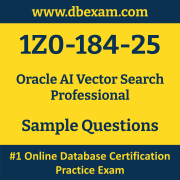 1Z0-184-25 PDF, 1Z0-184-25 Dumps PDF Free Download, 1Z0-184-25 Latest Dumps Free PDF, AI Vector Search Professional PDF Dumps