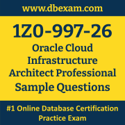 1Z0-997-26 PDF, 1Z0-997-26 Dumps PDF Free Download, 1Z0-997-26 Latest Dumps Free PDF, Cloud Infrastructure Architect Professional PDF Dumps